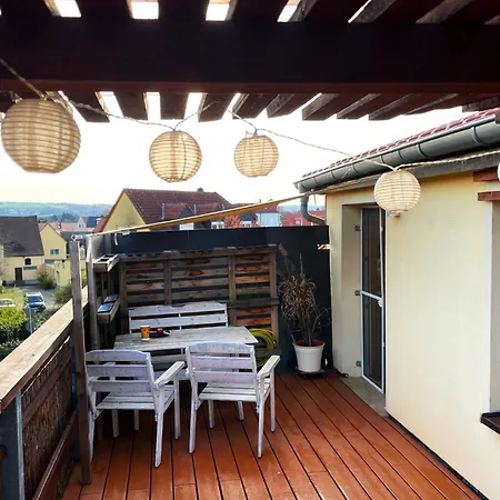 Apartman Bambus, Jungle, Dachterrasse & Bequem Bis Zentrum