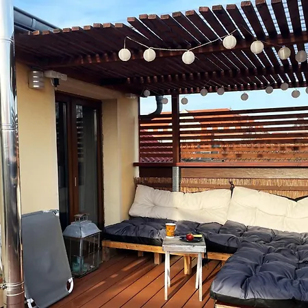 Apartman Bambus, Jungle, Dachterrasse & Bequem Bis Zentrum