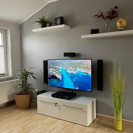 Daire Bambus, Jungle, Dachterrasse & Bequem Bis Zentrum