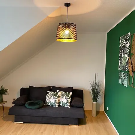 Apartman Bambus, Jungle, Dachterrasse & Bequem Bis Zentrum *