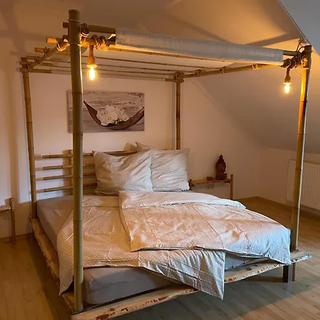 Daire Bambus, Jungle, Dachterrasse & Bequem Bis Zentrum Radebeul