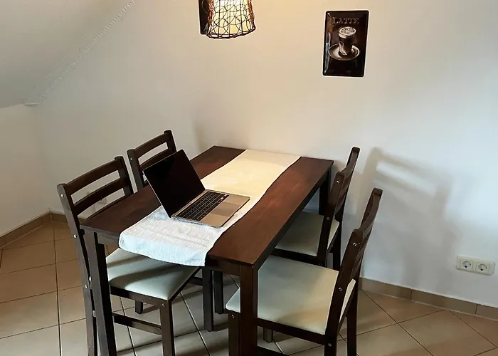 Appartement Bambus, Jungle, Dachterrasse & Bequem Bis Zentrum