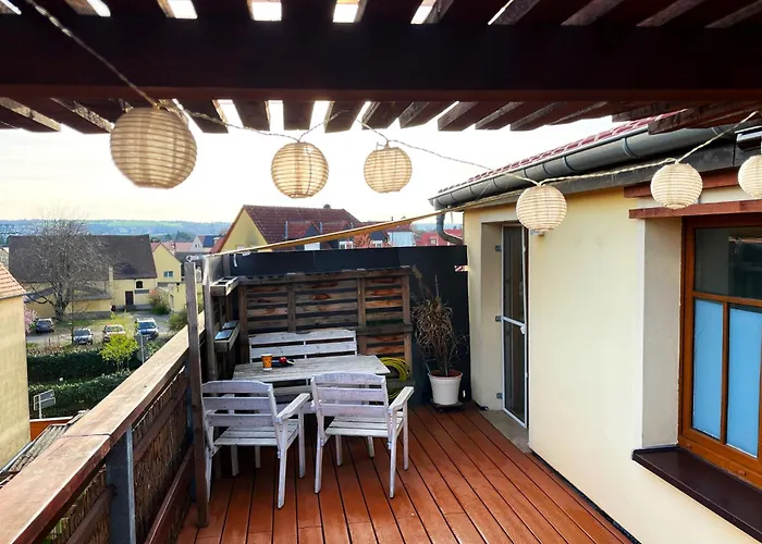 Appartement Bambus, Jungle, Dachterrasse & Bequem Bis Zentrum