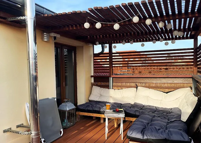 Appartement Bambus, Jungle, Dachterrasse & Bequem Bis Zentrum