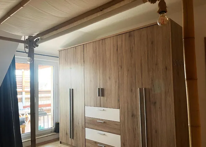 Bambus, Jungle, Dachterrasse & Bequem Bis Zentrum Radebeul