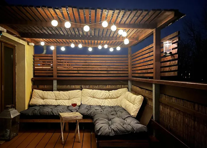 Bambus, Jungle, Dachterrasse & Bequem Bis Zentrum Radebeul