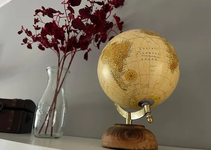 Appartement Bambus, Jungle, Dachterrasse & Bequem Bis Zentrum Radebeul