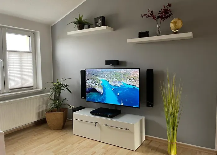 Appartement Bambus, Jungle, Dachterrasse & Bequem Bis Zentrum