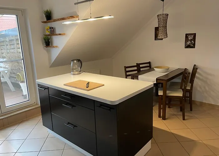 Appartement Bambus, Jungle, Dachterrasse & Bequem Bis Zentrum