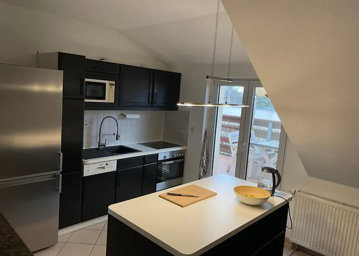 Bambus, Jungle, Dachterrasse & Bequem Bis Zentrum Radebeul