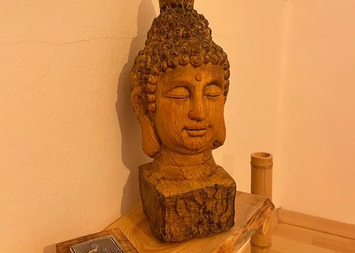 Appartement Bambus, Jungle, Dachterrasse & Bequem Bis Zentrum *