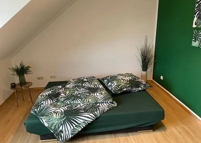 Bambus, Jungle, Dachterrasse & Bequem Bis Zentrum Radebeul